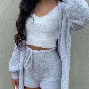 Misscosy 3 piece fuzzy set